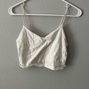 White Tank Top